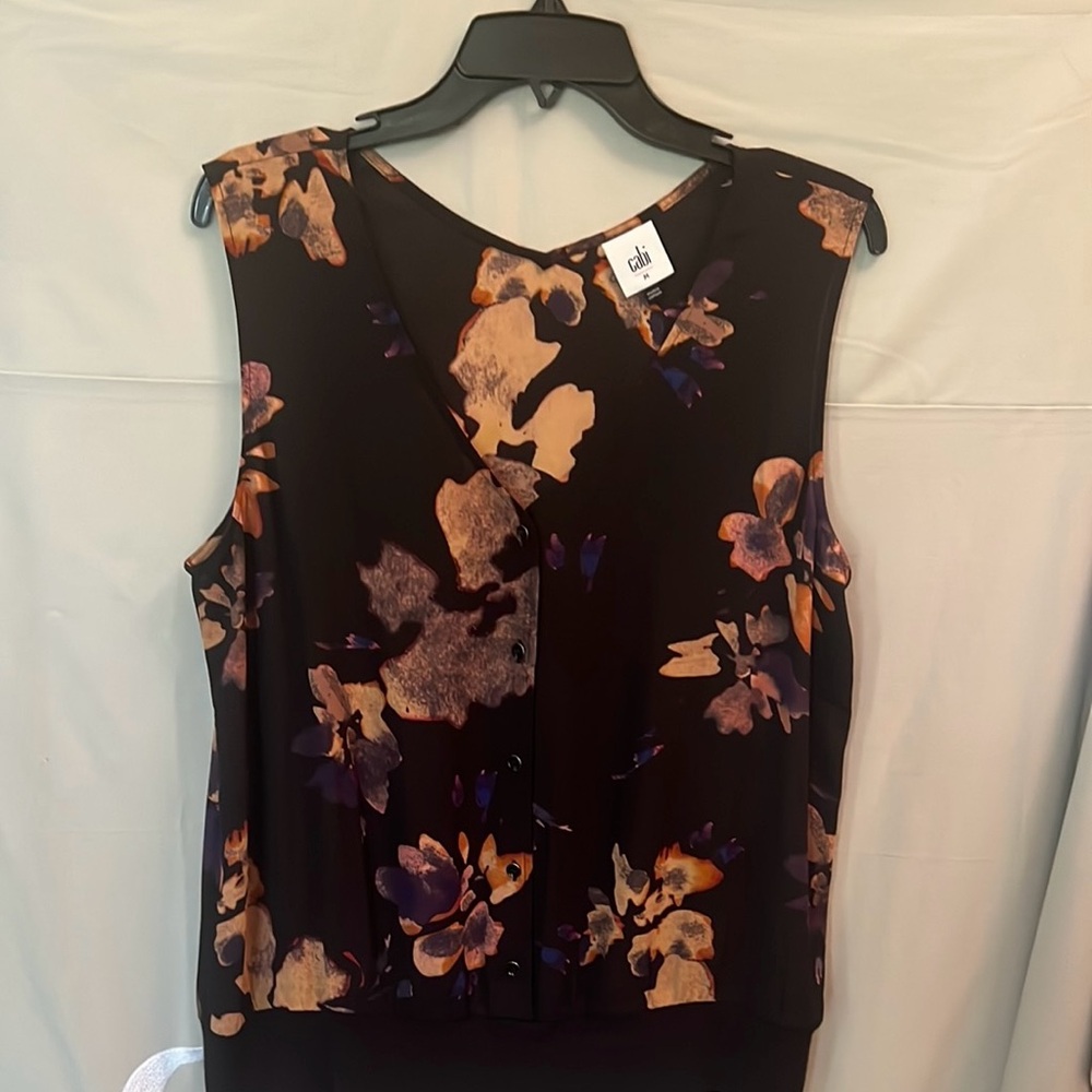 CAbi Autumn Top - Picture 3 of 10